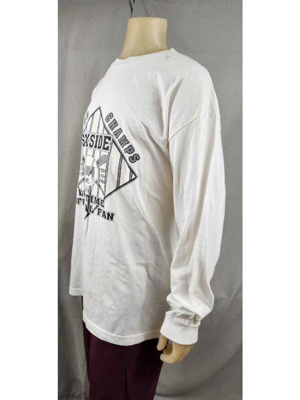 AAA Chicago White Sox 2005 World Series Official Fan 2XL 2XLARGE T Shirt Top - Picture 4 of 8